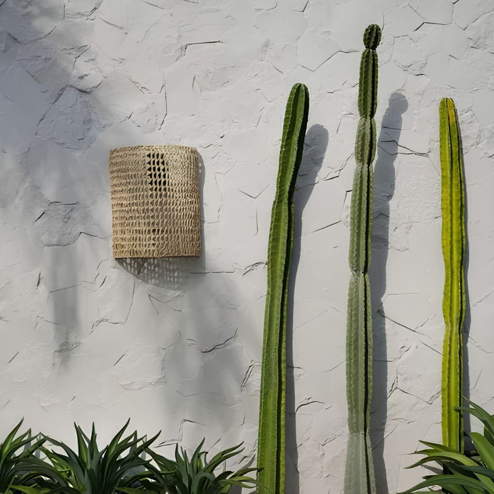 applique murale fibres naturelles