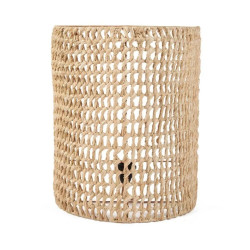 applique sisal ajourée