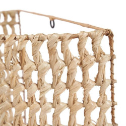 applique demi lune fibres naturelles
