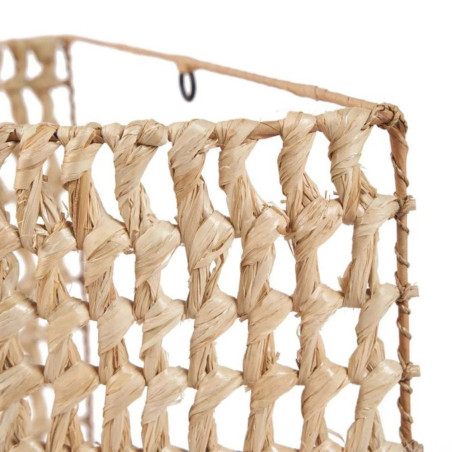 applique demi lune fibres naturelles