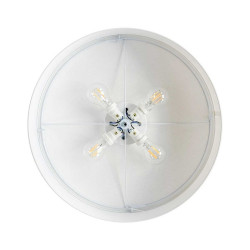 luminaire cylindrique violet XXL