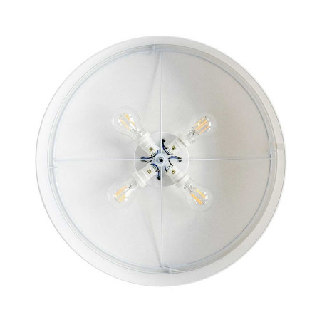 luminaire cylindrique violet XXL