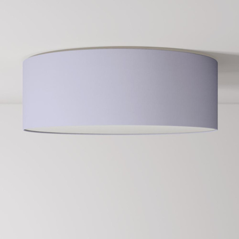 grand plafonnier violet XXL