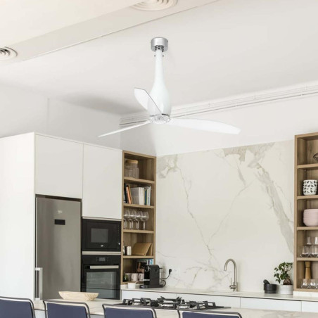 Ventilateur taille M Eterfan blanc