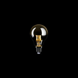 Ampoule lampe or