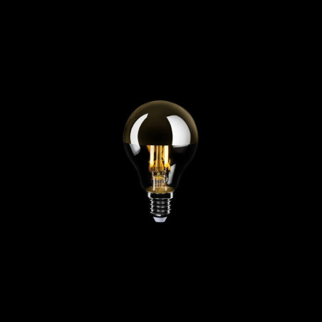 Ampoule lampe or