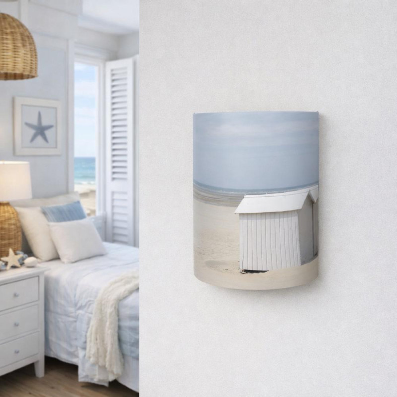 applique demi lune PVC