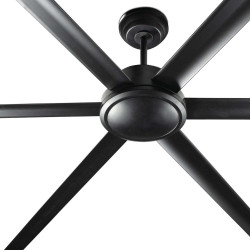 Grand ventilateur été hiver
