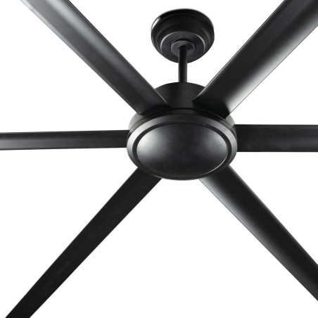 Grand ventilateur été hiver