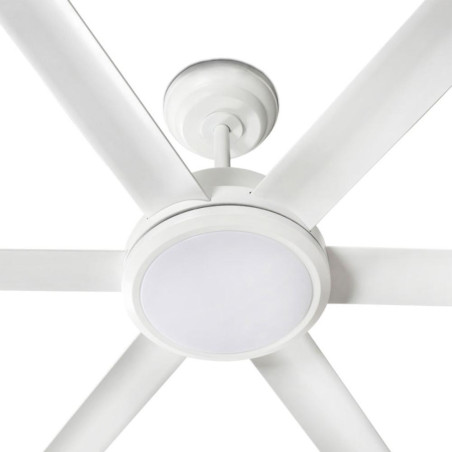 Ventilateur XXL blanc pro