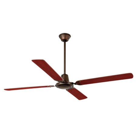 ventilateur d'intérieur acajou