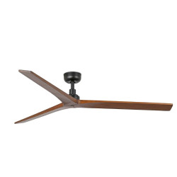 Ventilateur plafond design sans éclairage