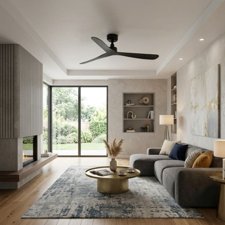 Ventilateur de plafond taille M