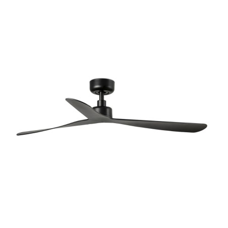 Ventilateur noir mat design