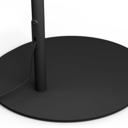 Lampadaire métal extérieur grand format