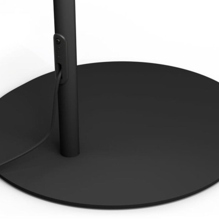 Lampadaire métal extérieur grand format