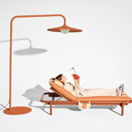 Lampadaire d'extérieur Archigrande terracotta Fatboy XXL