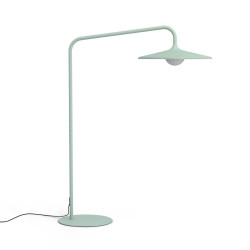 lampadaire en acier thermolaqué Fatboy