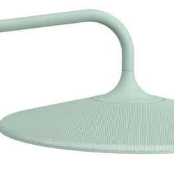 Lampadaire XXL avec abat-jour vert