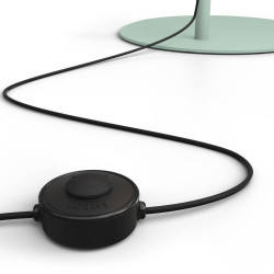 lampadaire design arc vert