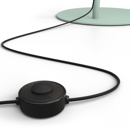 lampadaire design arc vert