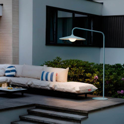 grand lampadaire Fatboy extérieur