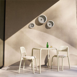 trio appliques gris clair Oloha