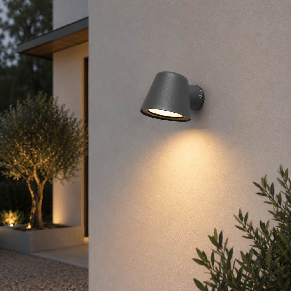 Applique extérieur grise IP44