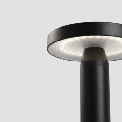 lampe noire sans fil