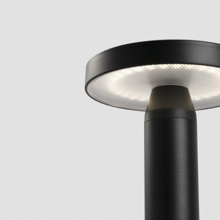 lampe noire sans fil
