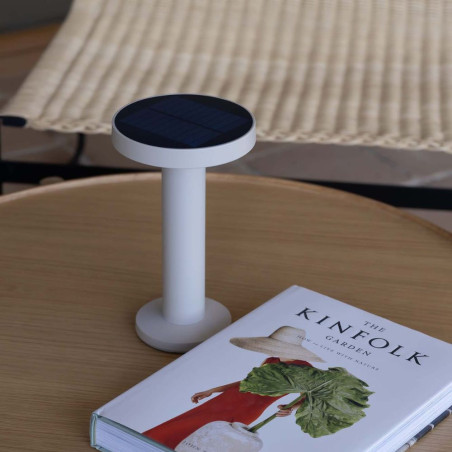lampe beige sans fil