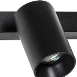 plafonnier tube orientable