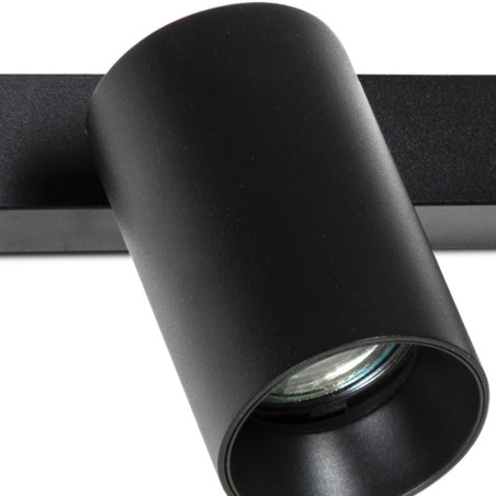 plafonnier tube orientable