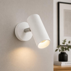 Applique murale blanche