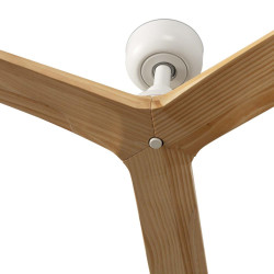 ventilateur pales bois silencieux