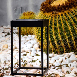 Balise extérieure solaire rectangle