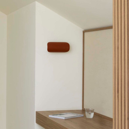 Applique orientable terracotta