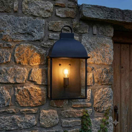 grande applique moderne en fer