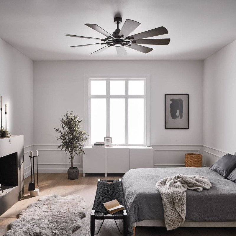 Ventilateur lumineux XXL