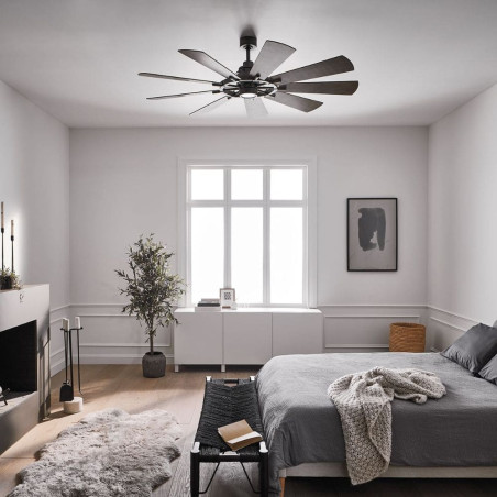 Ventilateur lumineux XXL