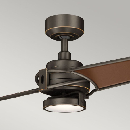 Ventilateur lumineux 2 pales
