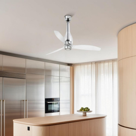 ventilateur plafond avec lumière