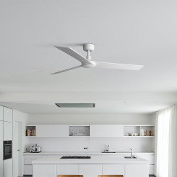 ventilateur plafond incliné