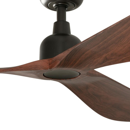 Ventilateur extérieur pales noyer