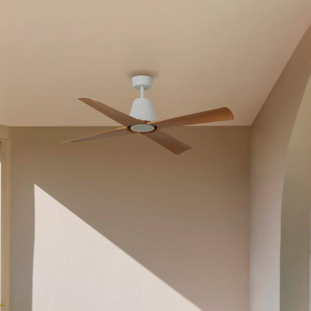 ventilateur extérieur blanc IP44