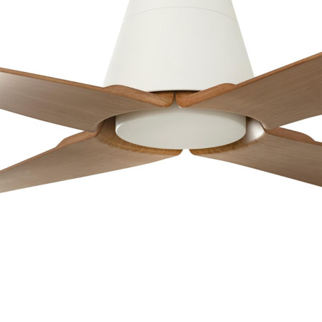 Ventilateur extérieur LED 132 cm