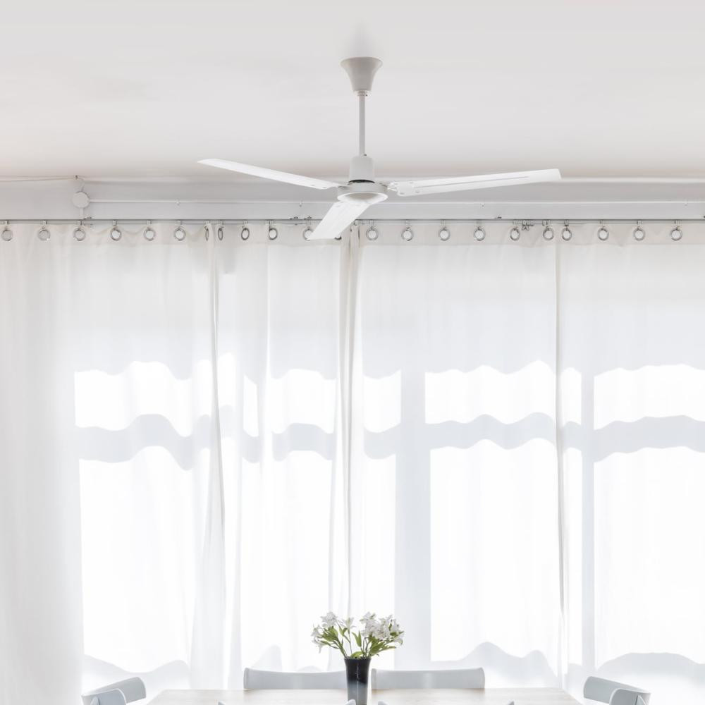 Ventilateur de plafond blanc