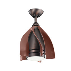 ventilateur compact bronze