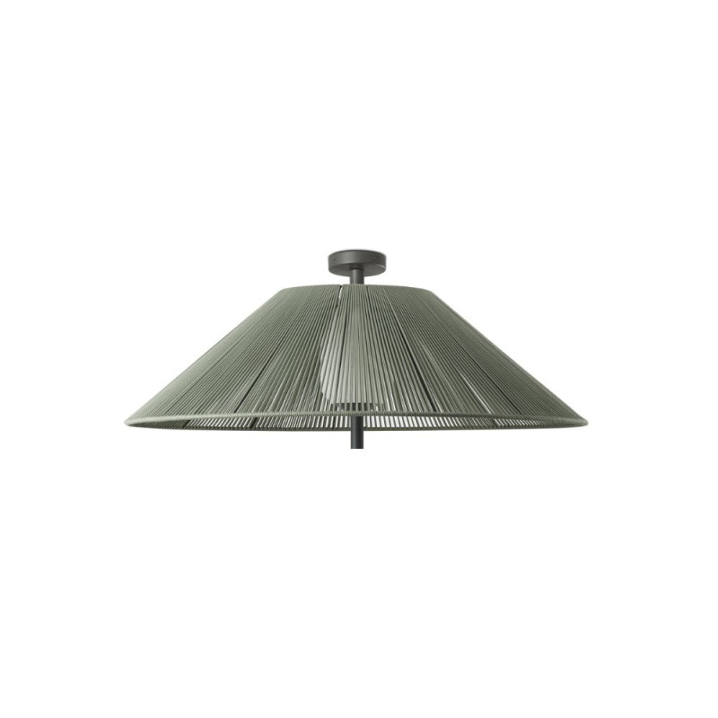 suspension fixe verte fils textilene