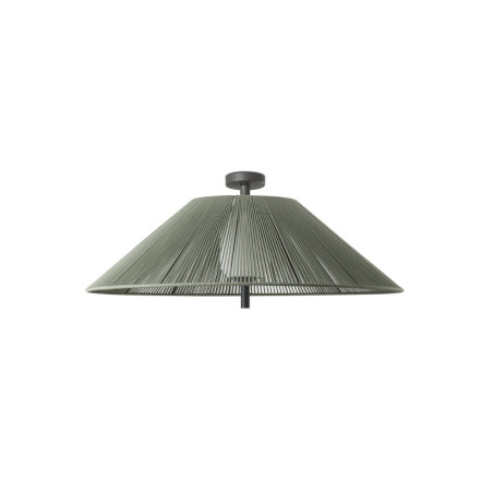 suspension fixe verte fils textilene